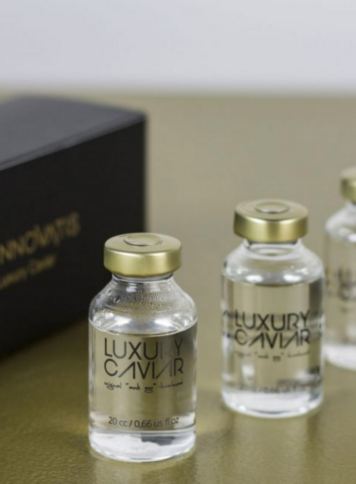Luxury Antiage Caviar Therapy - Innovatis - Biogoien